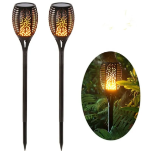 Solar garden Light Flame Torch Outdoor Landscape Decorative Garden Lamp