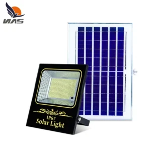 New Design Super Bright High 60W 100w 200w 300W Solar Panel Waterproof IP66 Efficiency Outdoor Solar LED Flood Light