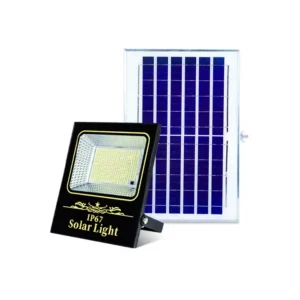 New Design Super Bright High 60W 100w 200w 300W Solar Panel Waterproof IP66 Efficiency Outdoor Solar LED Flood Light