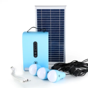 Durable, Lithium battery-powered, backup, Mini Solar LED Lighting Kits