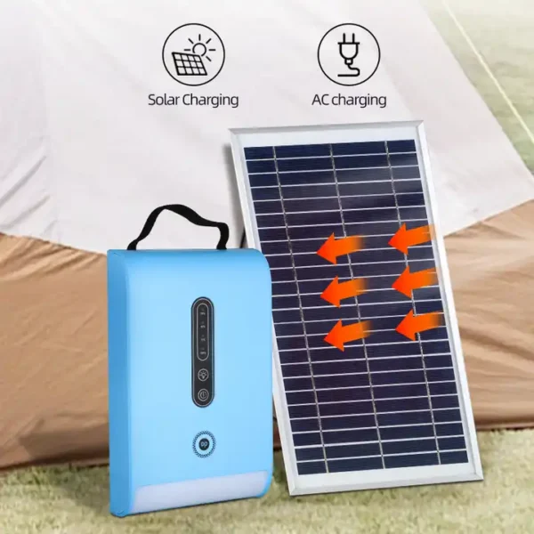 Durable, Lithium battery-powered, backup, Mini Solar LED Lighting Kits