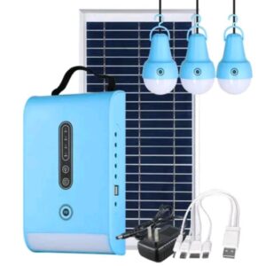 Durable, Lithium battery-powered, backup, Mini Solar LED Lighting Kits